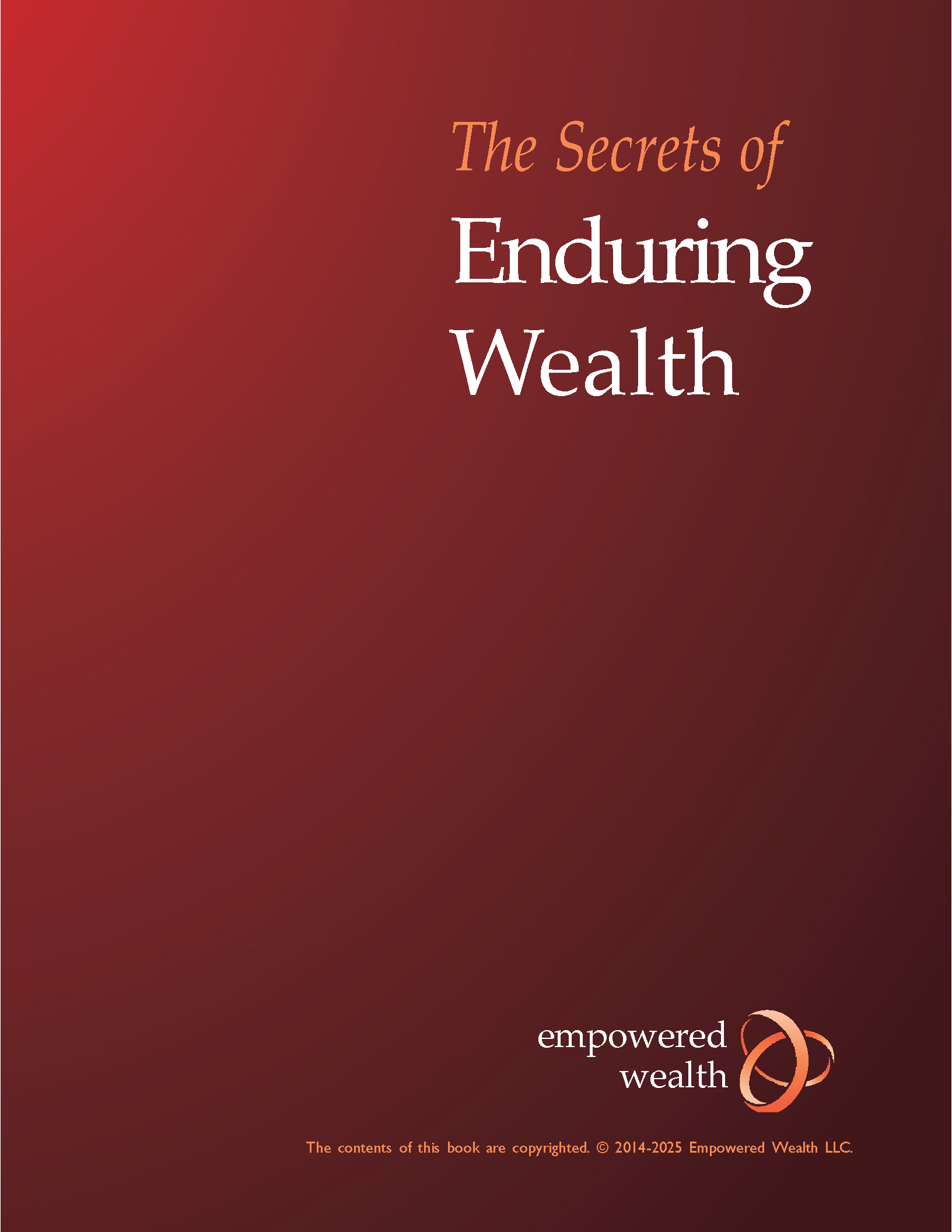 The Secrets of True Wealth